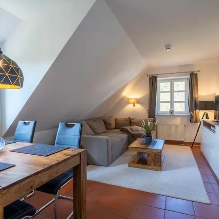 Rugana - Komfort Mit 1 Schlafzimmer B26 Daire Dranske