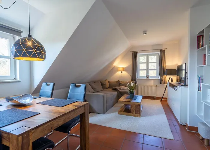 Rugana - Komfortplus Mit 1 Schlafzimmer B26 Apartamento Dranske